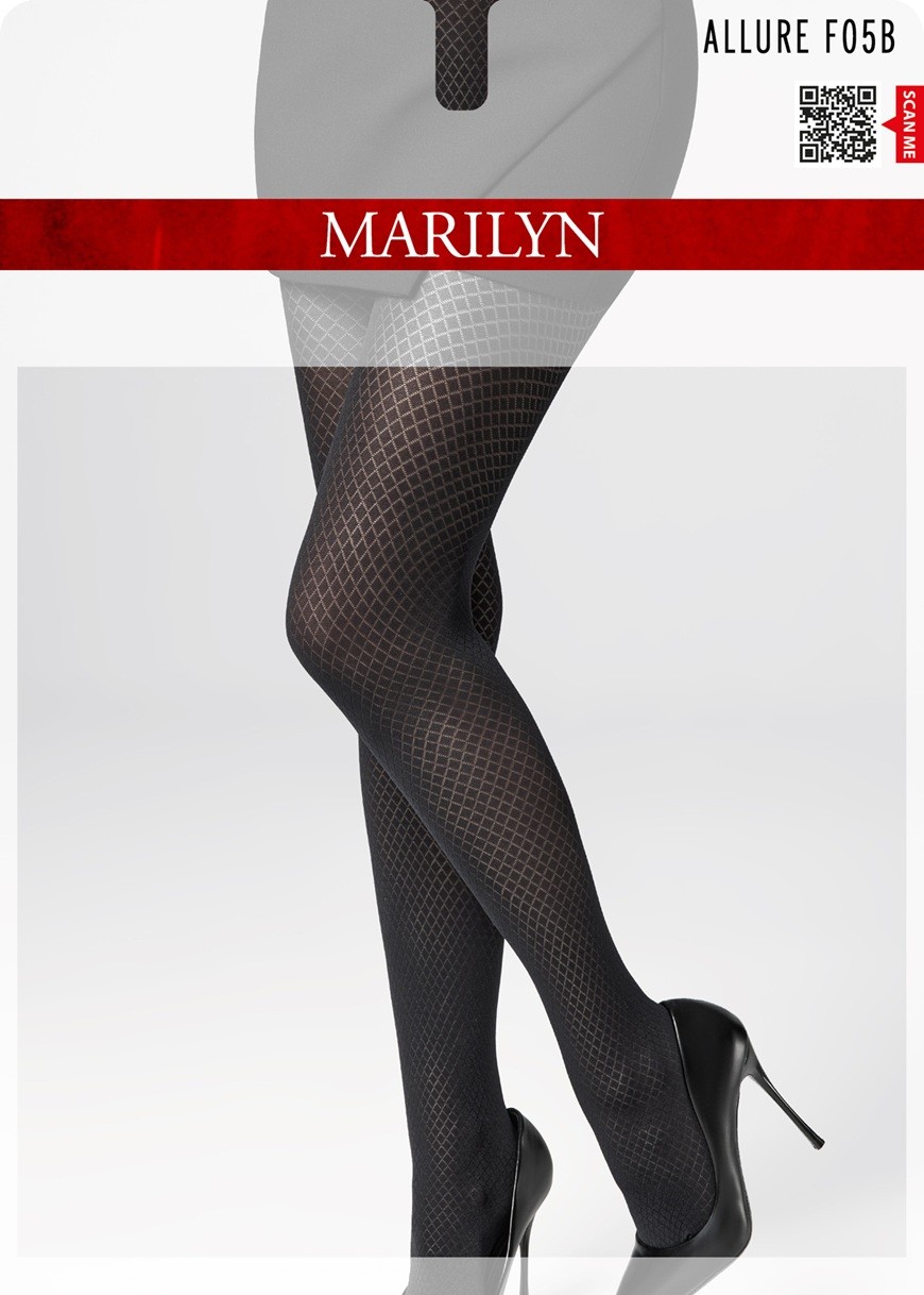 RAJSTOPY MARILYN ALLURE F05B GRIGIO 1/2