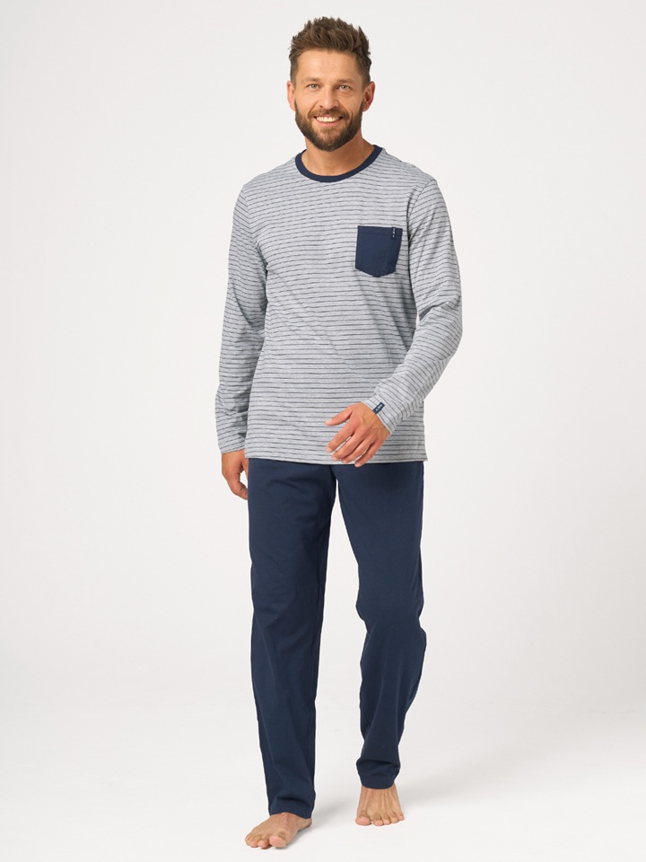 PIŻAMA KEY MNS-363 B26 /XXL