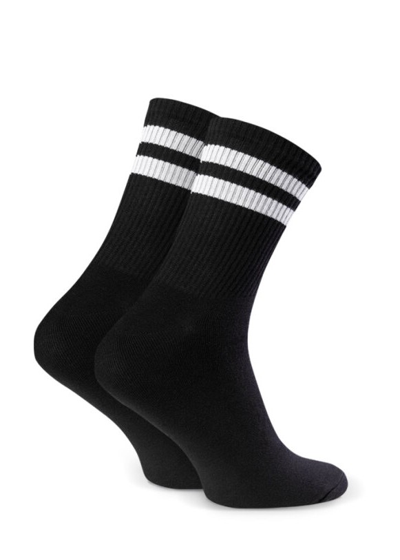 SKARPETY STEVEN 057 SPORT WZORZYSTE 41-43