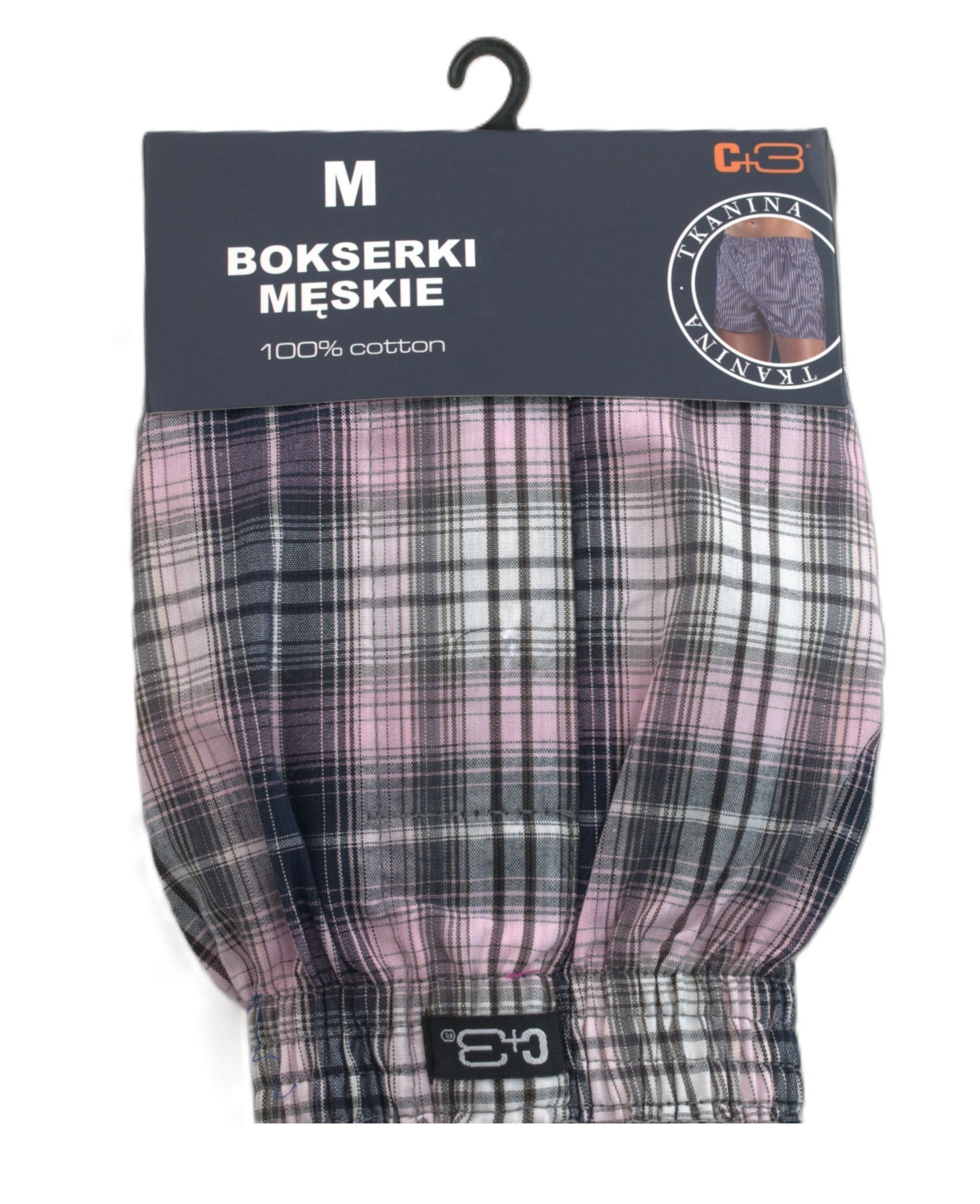 BOKSERKI C+3 STMT-001 J RÓŻ/GRF/L