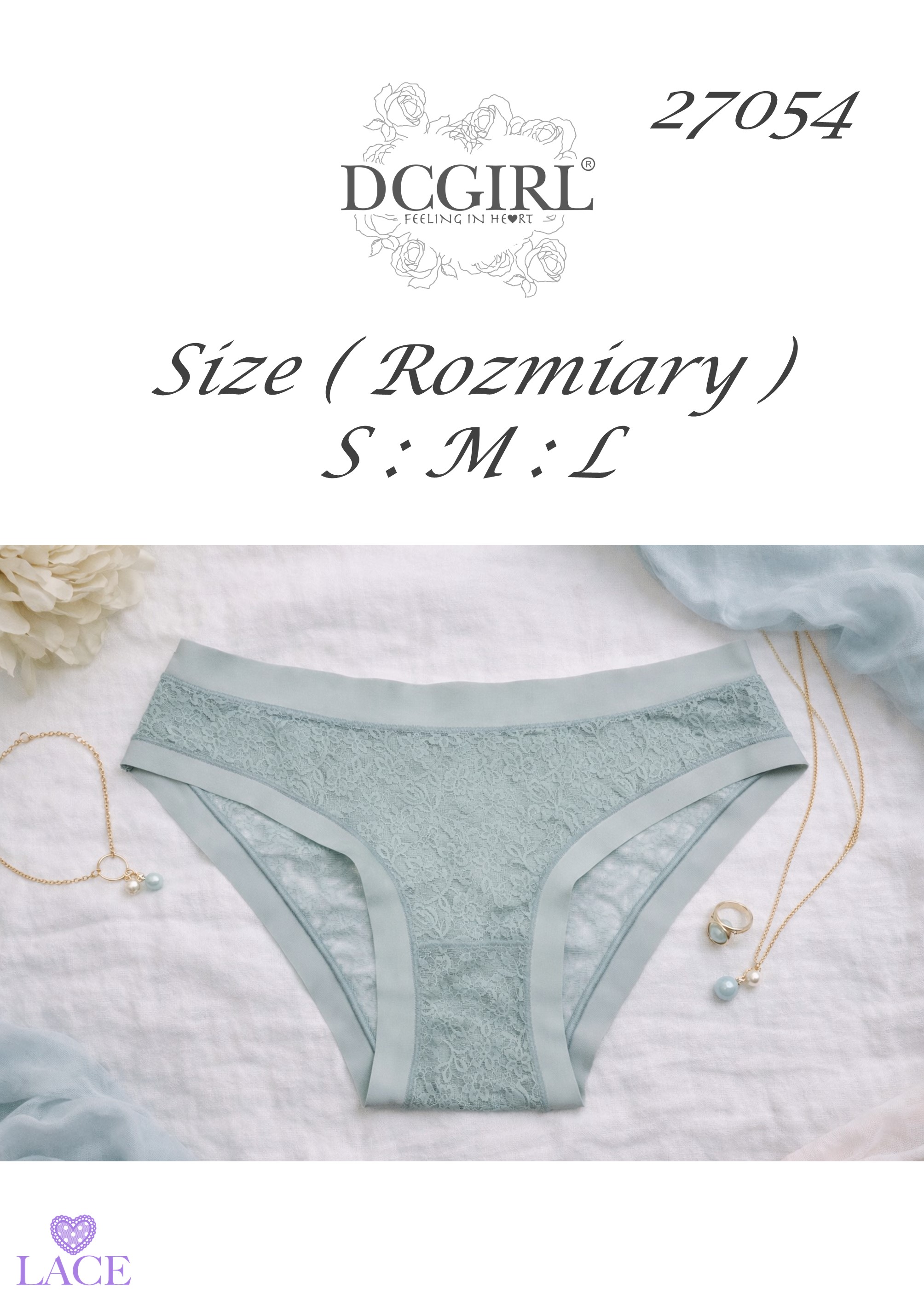 FIGI DCGIRL 27054 NYLON