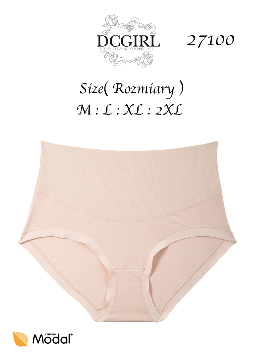 FIGI DCGIRL 27100 SHAPE MODAL BEŻ