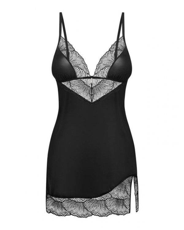 KOMPLET OBSESSIVE LOBELLIS KOSZULKA I STRINGI XL/XXL