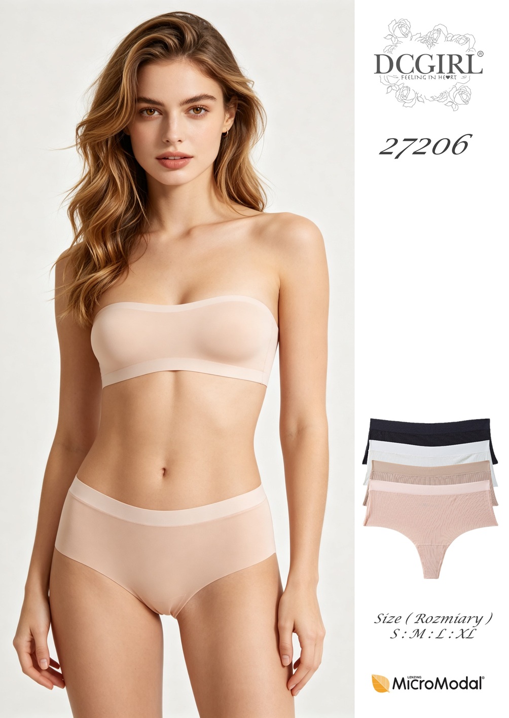 FIGI DCGIRL 27206 STRINGI MICROMODAL