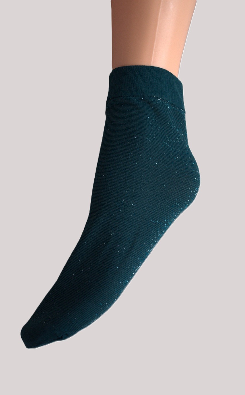 SKARPETY KNITTEX SPARKLE MIKROFIBRA 40 BOTTELLA