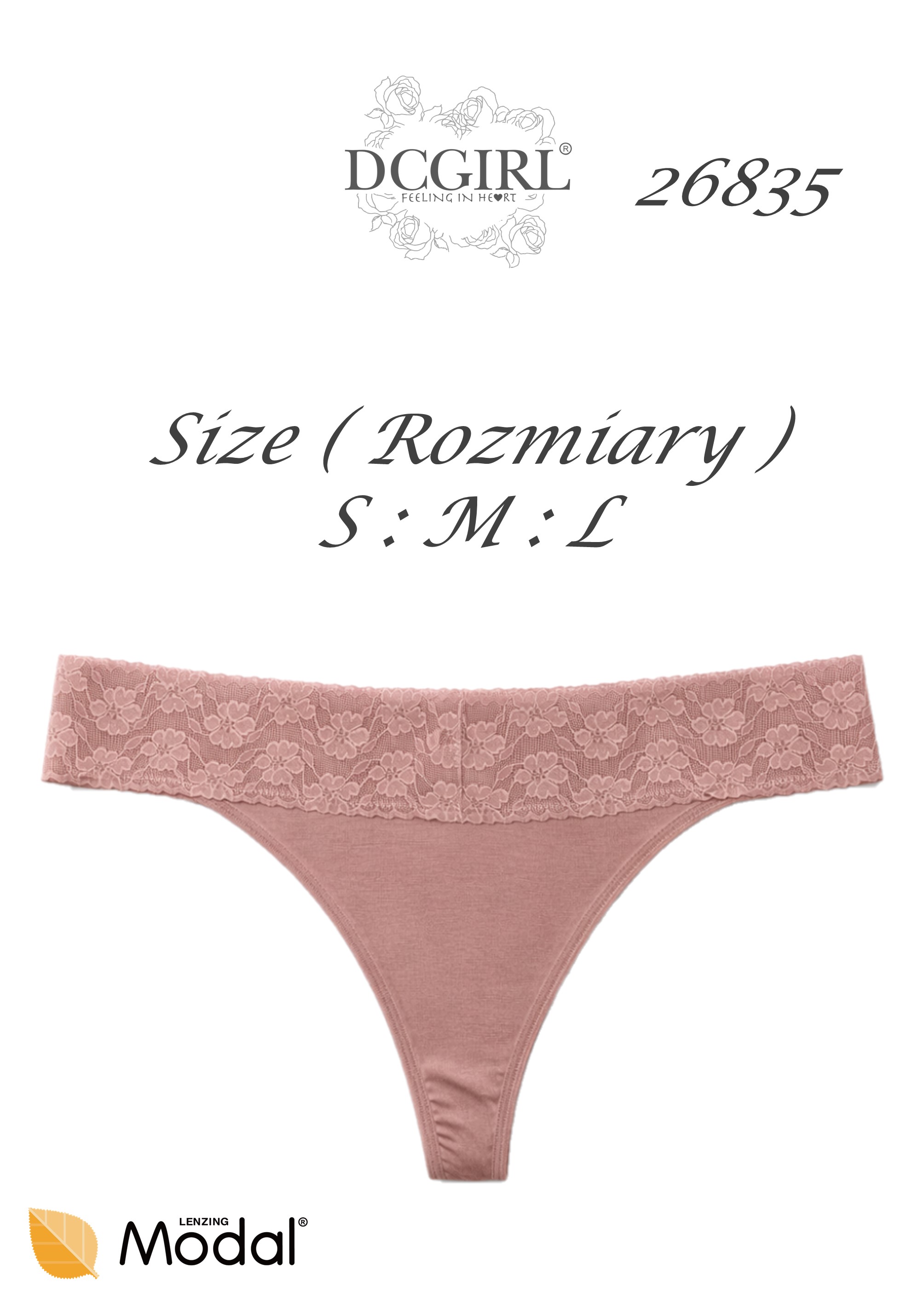 FIGI DCGIRL 26835 STRINGI MODAL