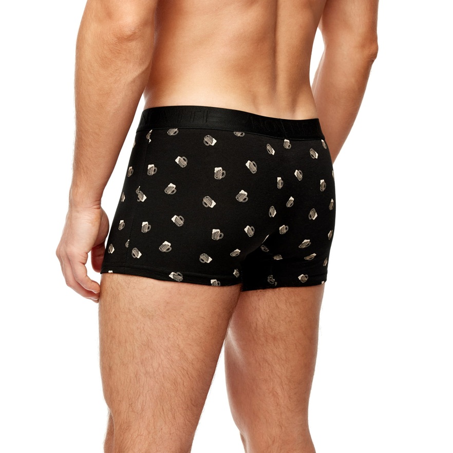 SZORTY NOVITI BB006-M-02 CZA /XXL