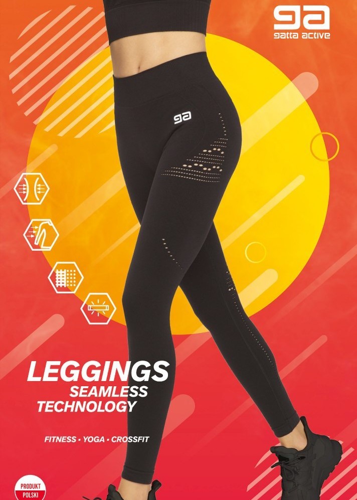 LEGGINSY GATTA FITNES GA