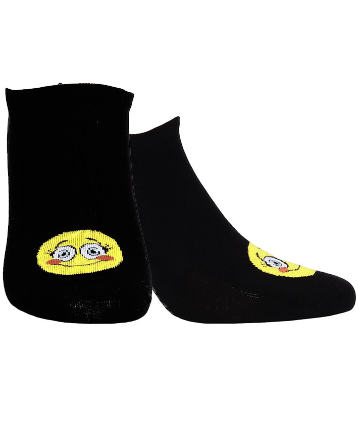 STOPKI WOLA EMOTKI W996 BLACK 39/41