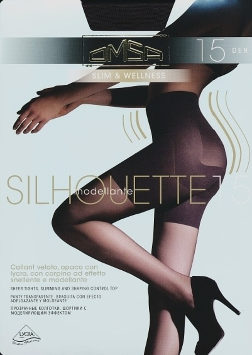 RAJSTOPY OMSA SILHOUETTE 15 2 nero