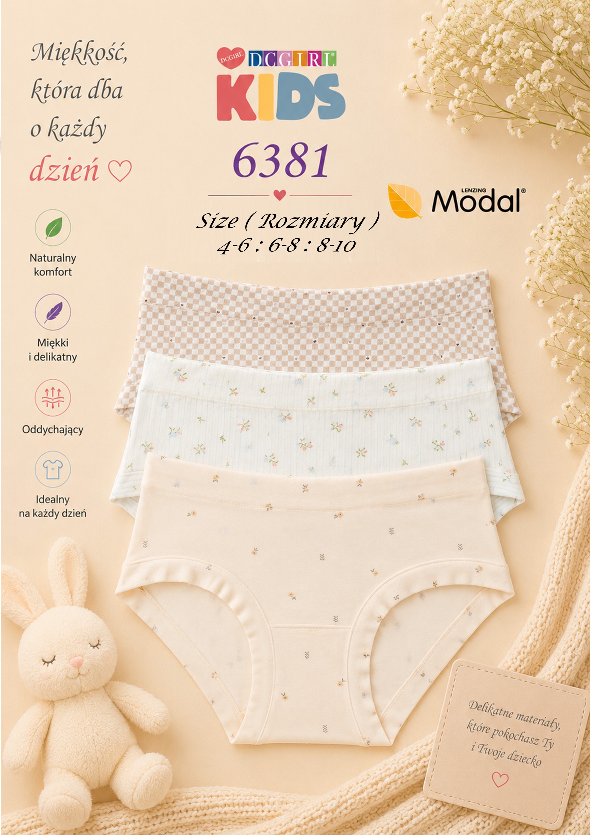FIGI DCKIDS DZIEWCZĘCE 6381 MODAL