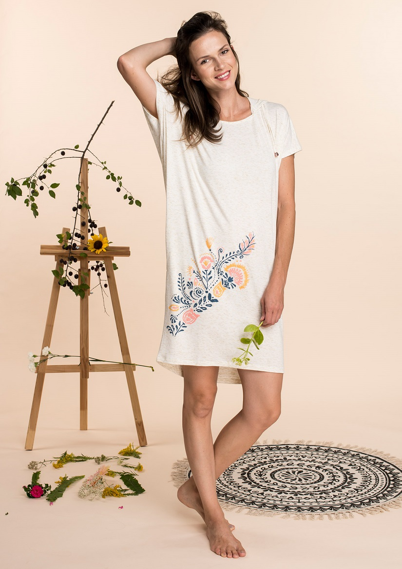 SUKIENKA KEY LHD-460 A20 S beż jasny