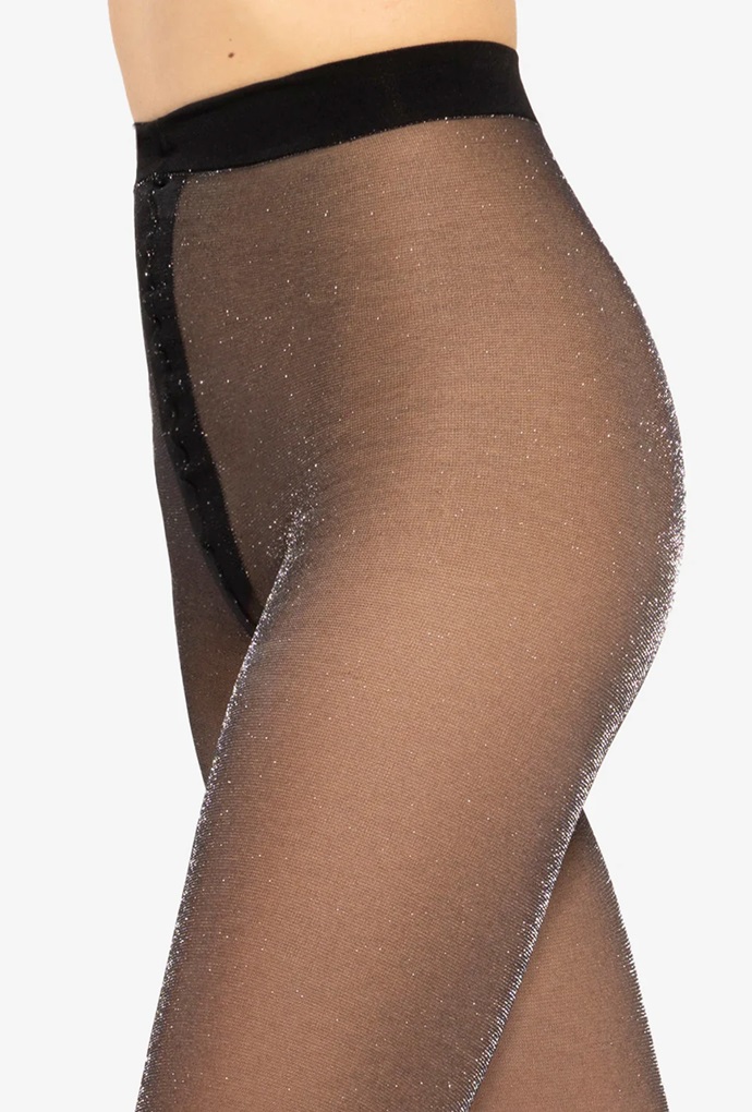 RAJSTOPY GATTA SILVER PARTY WZ 18 NERO/SILVER /3