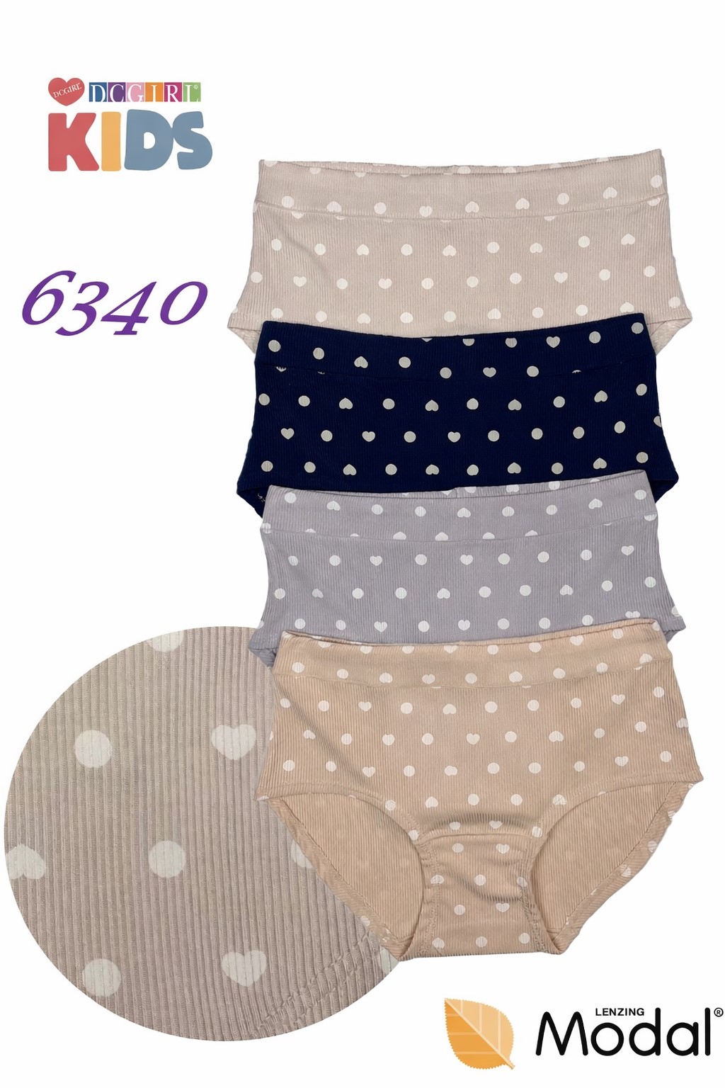 FIGI DC DZIEWCZĘCE 6340 MODAL