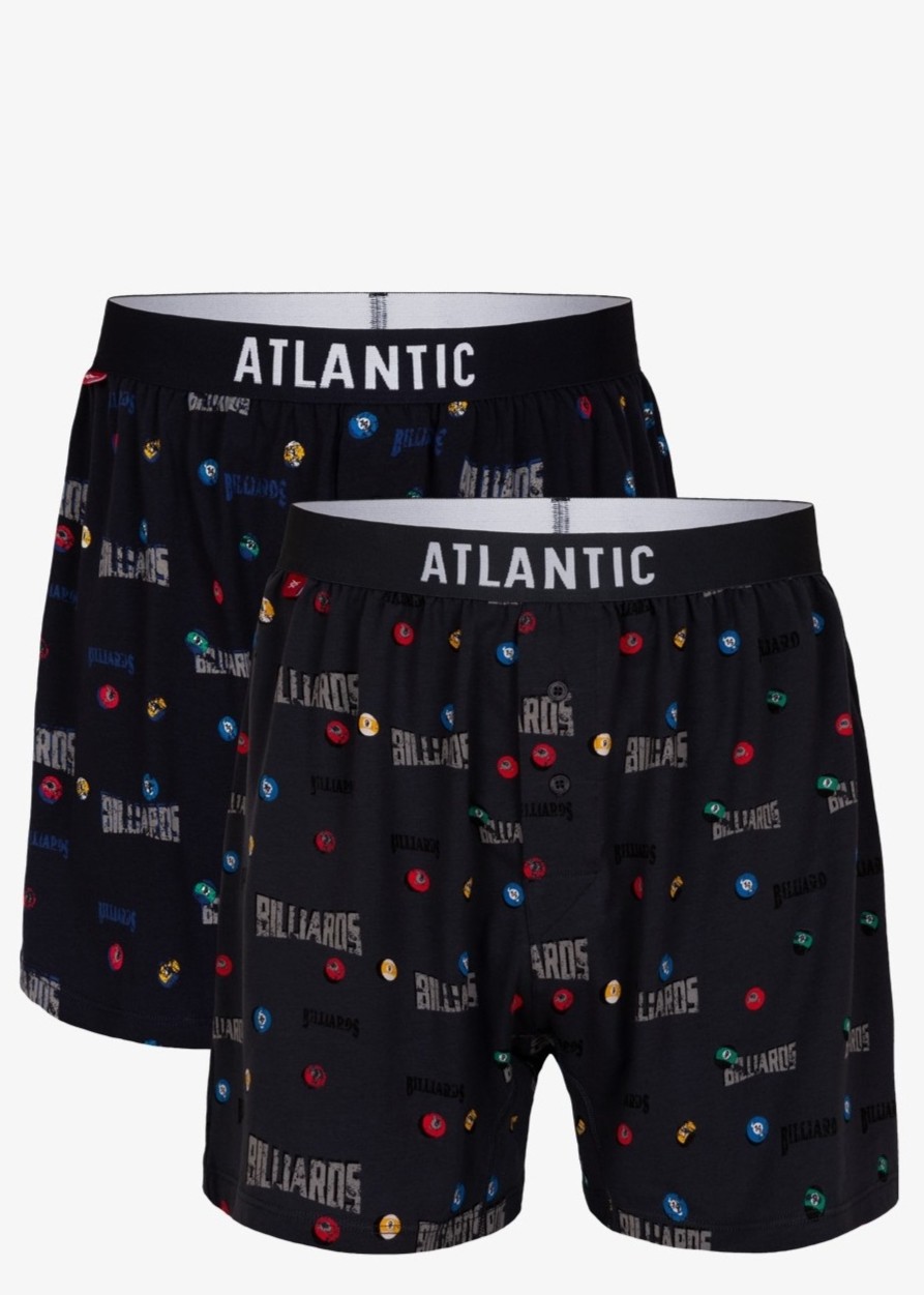 BOKSERKI ATLANTIC 2MBX-025/01 JZ23 M grafit-granat