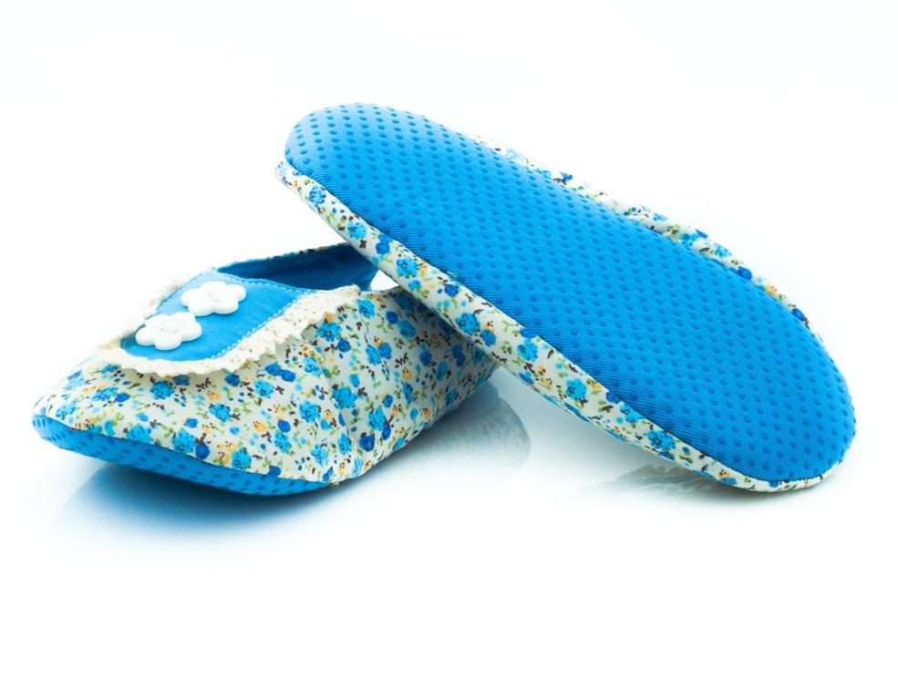 SKARPETY ATTRACTIVE BALLERINA LIGHT 37-38 niebieski