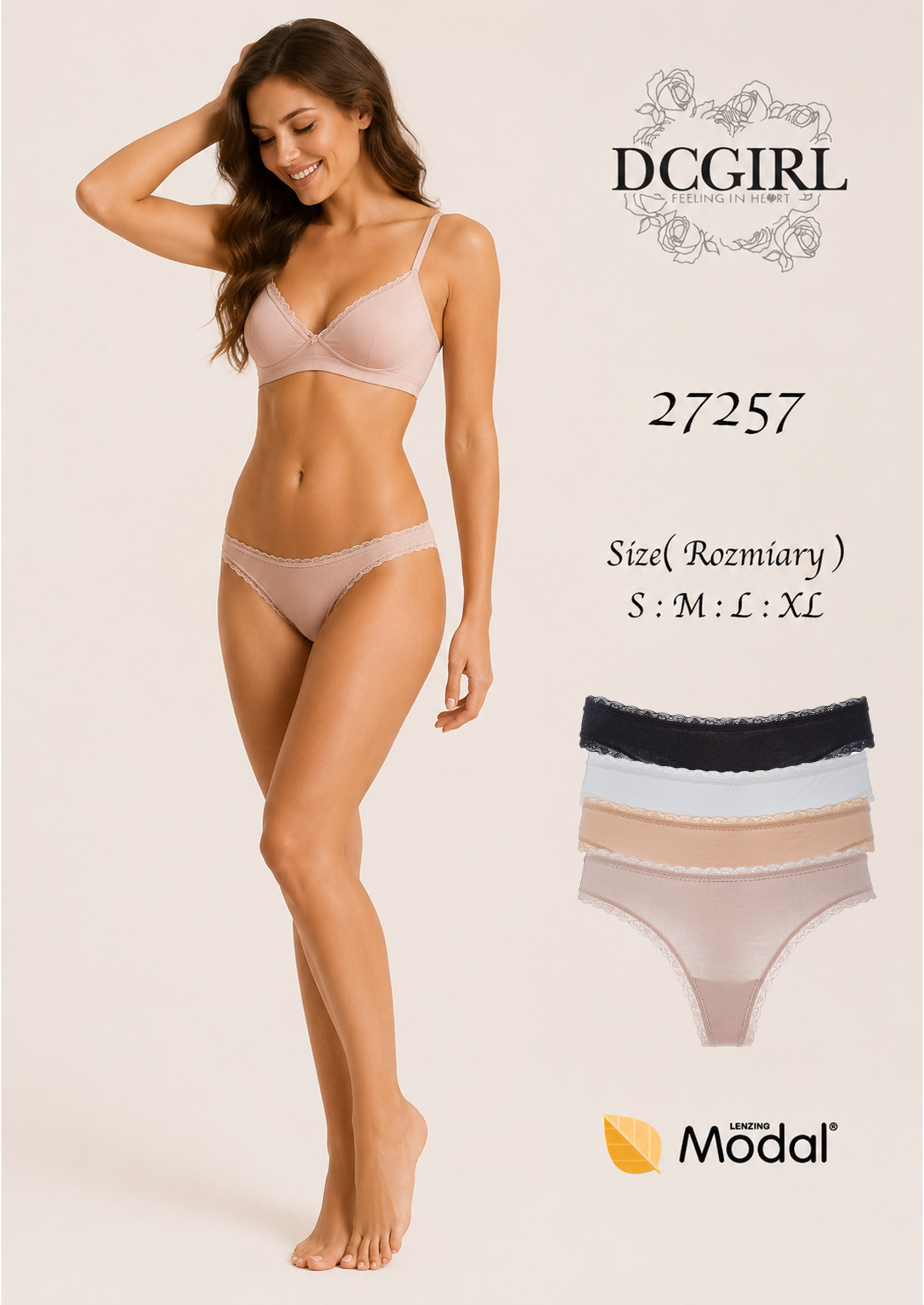 FIGI DCGIRL 27257 MODAL STRINGI