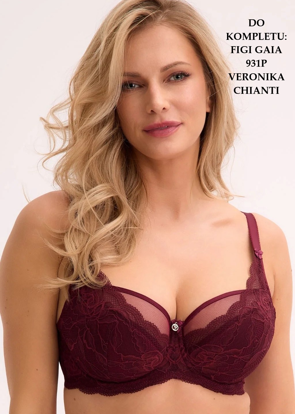 BIUSTONOSZ GAIA 931 VERONIKA CHIANTI /95D BIUSTONOSZ GAIA 931 VERONIKA CHIANTI /95D