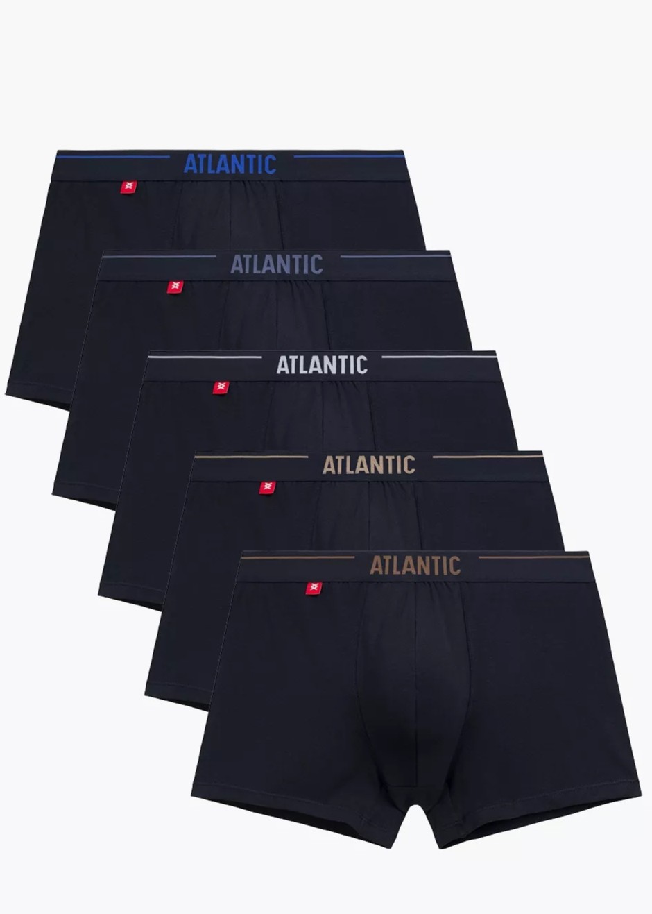 SZORTY ATLANTIC 5SMH-004 WL26 GRANATOWY