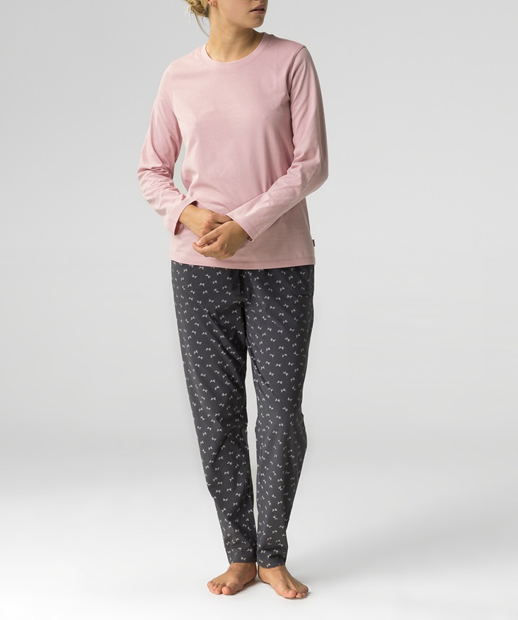 PIŻAMA ATLANTIC NLP-483 JZ24 ROZ/GRF /XL