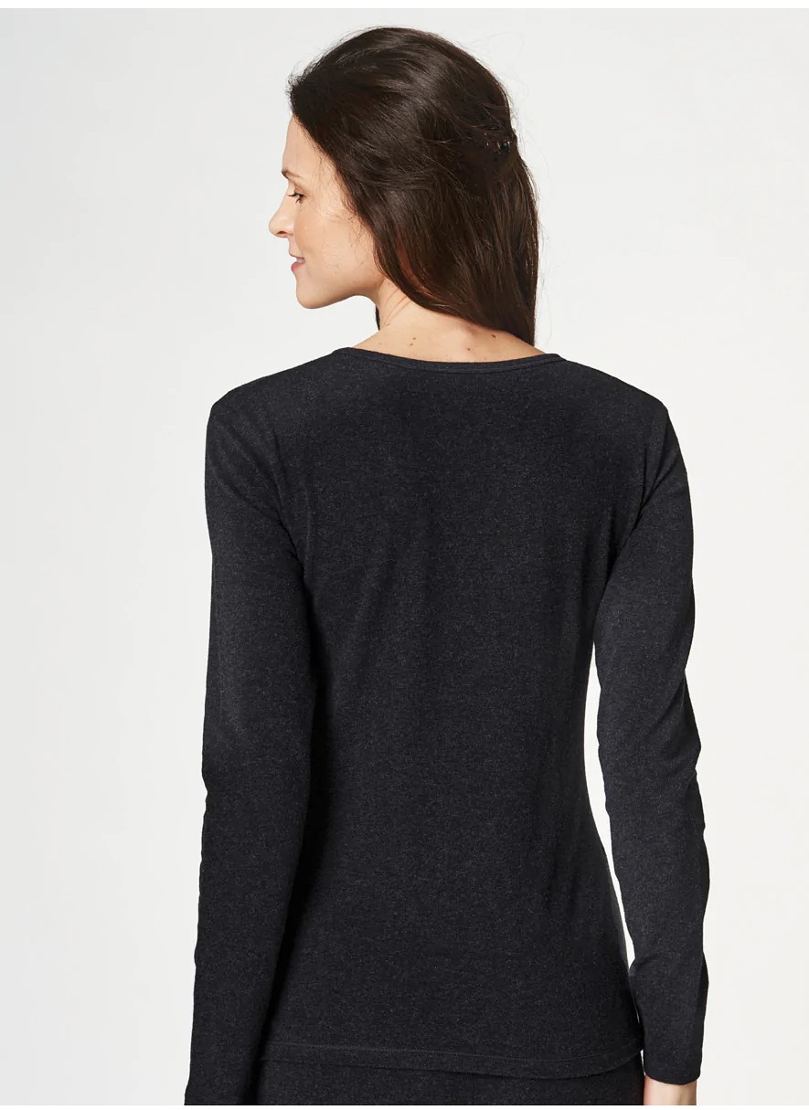 KOSZULKA KEY LVD-729/1 HOT TOUCH CZA/L