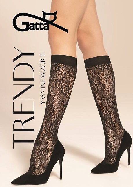 PODKOLANÓWKI GATTA YASMINE KNEE SOCKS WZ 11
