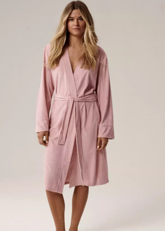 SZLAFROK ATLANTIC SZL-002 JZ25 RÓŻ L/XL