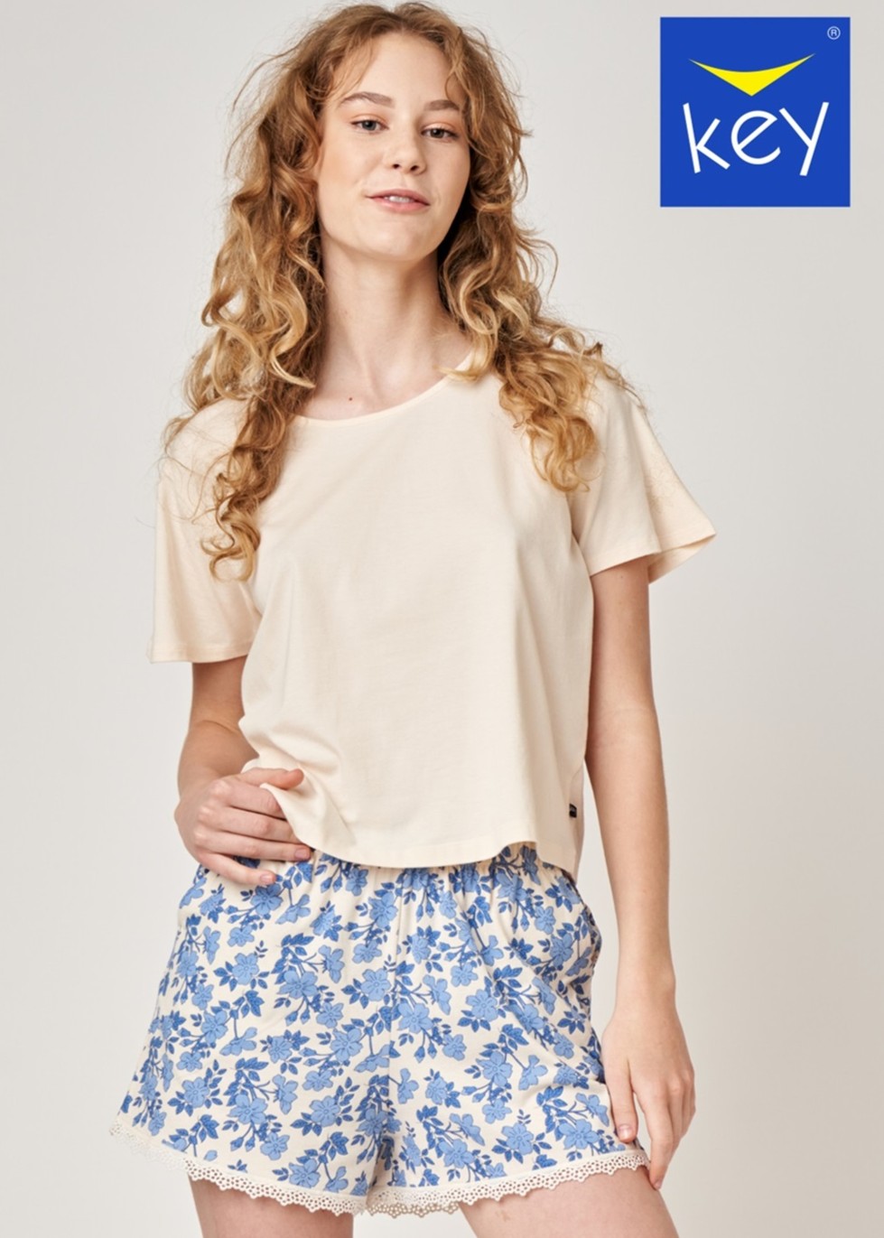 PIŻAMA KEY LNS-569 A24