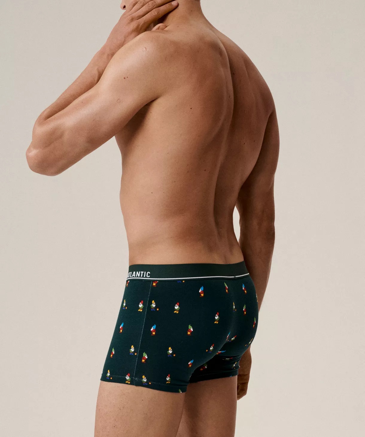 SZORTY ATLANTIC 2GMH-031 JZ25 ZIEC/GRA /XL