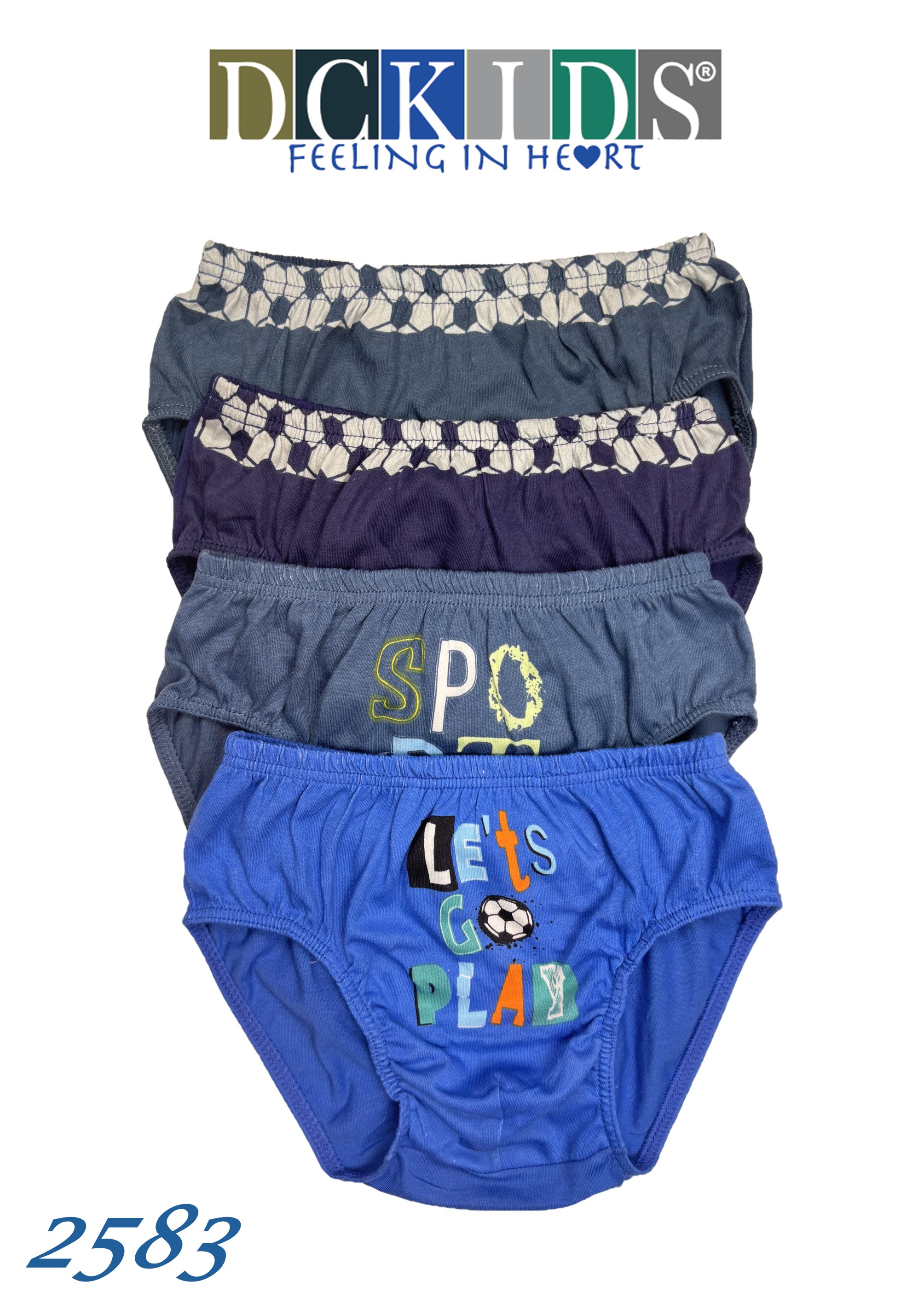 SLIPY DCPOLO 2583 8-10