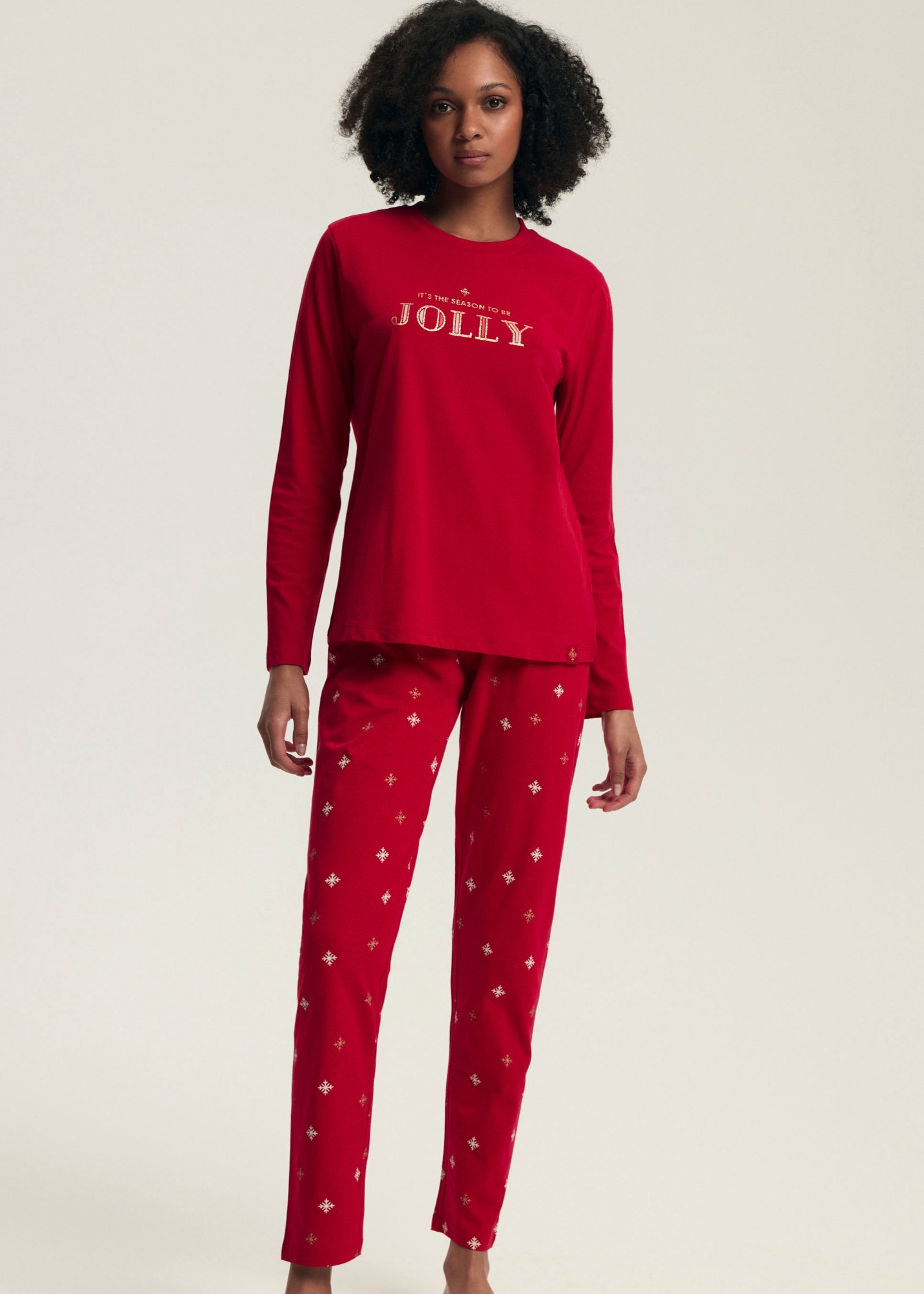 PIŻAMA HENDERSON LADIES 43718 DOTIE 33X