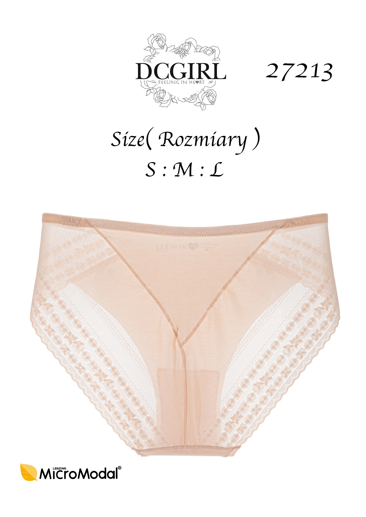 FIGI DCGIRL 27213 MICROMODAL