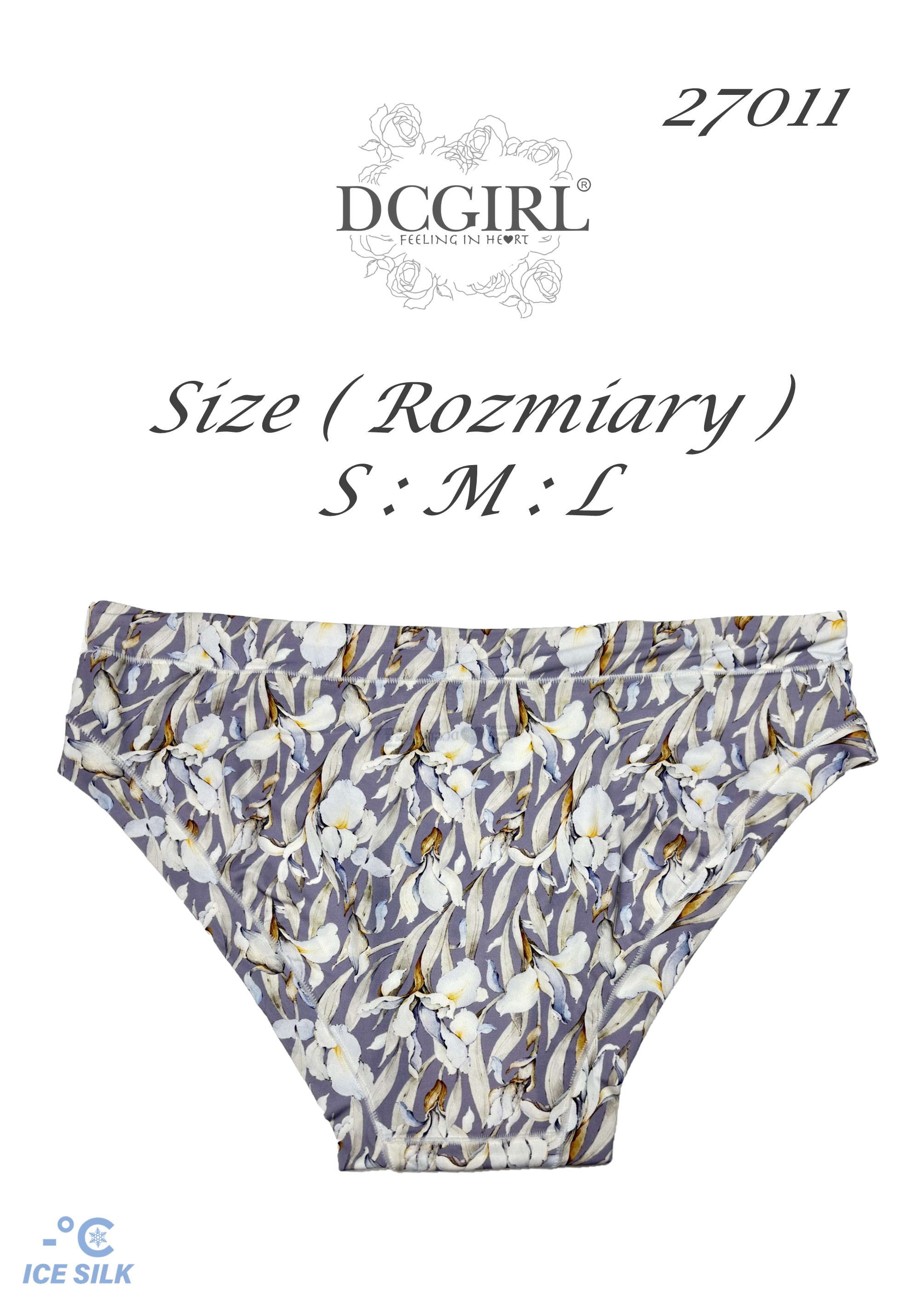 FIGI DCGIRL 27011 JEDWABNIK LODOWY