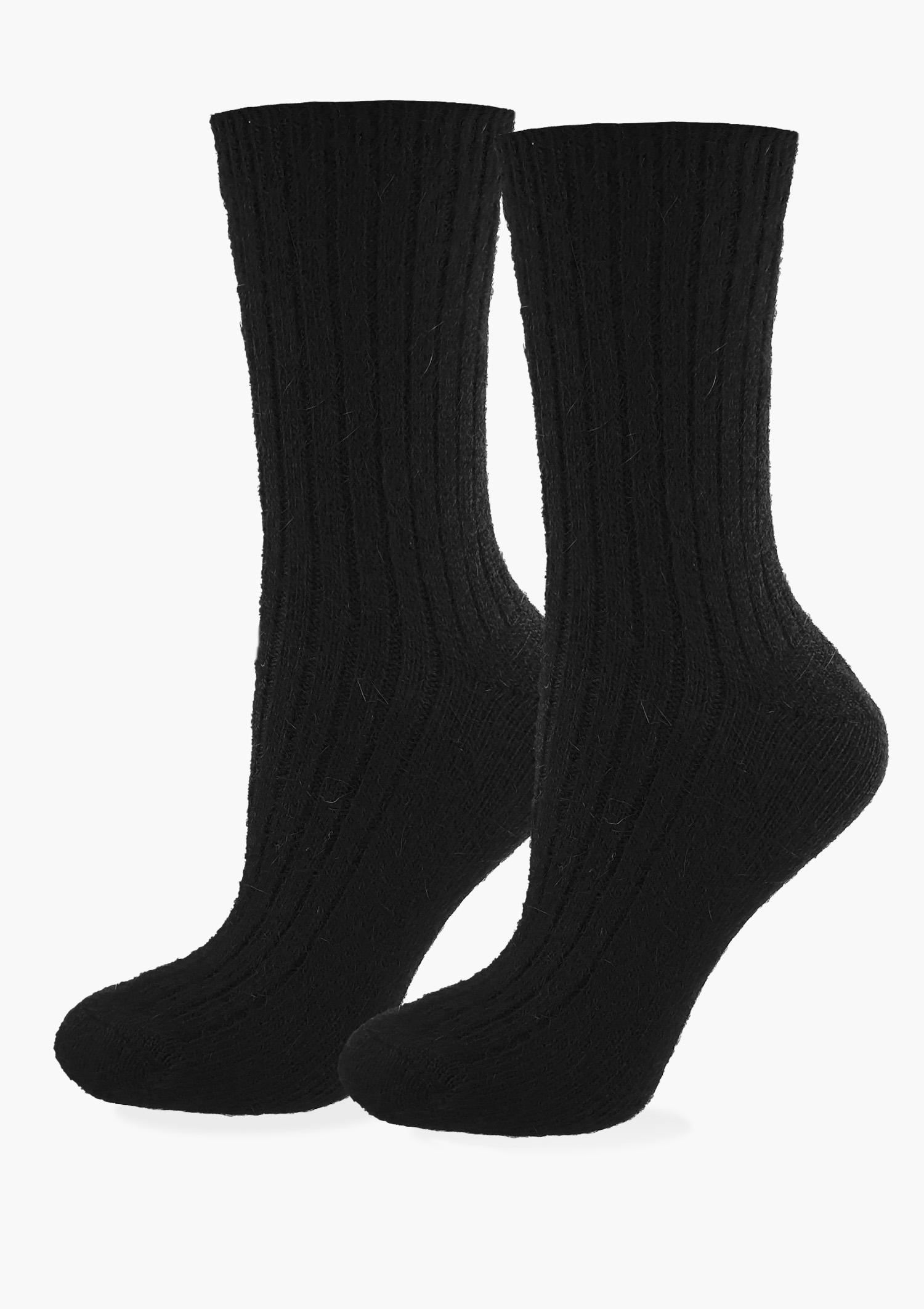 SKARPETY MARILYN ANGORA F28 BLACK