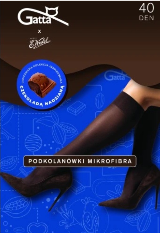 PODKOLANÓWKI GATTA & WEDEL MIKROFIBRE