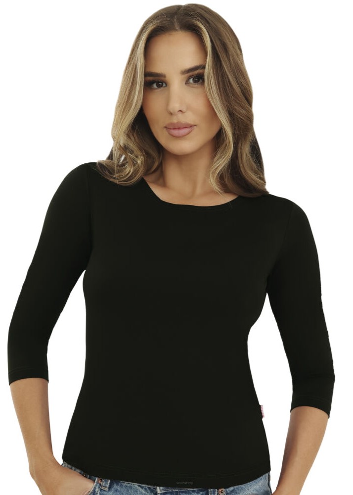 BLUZKA EMILI INA CZARNY