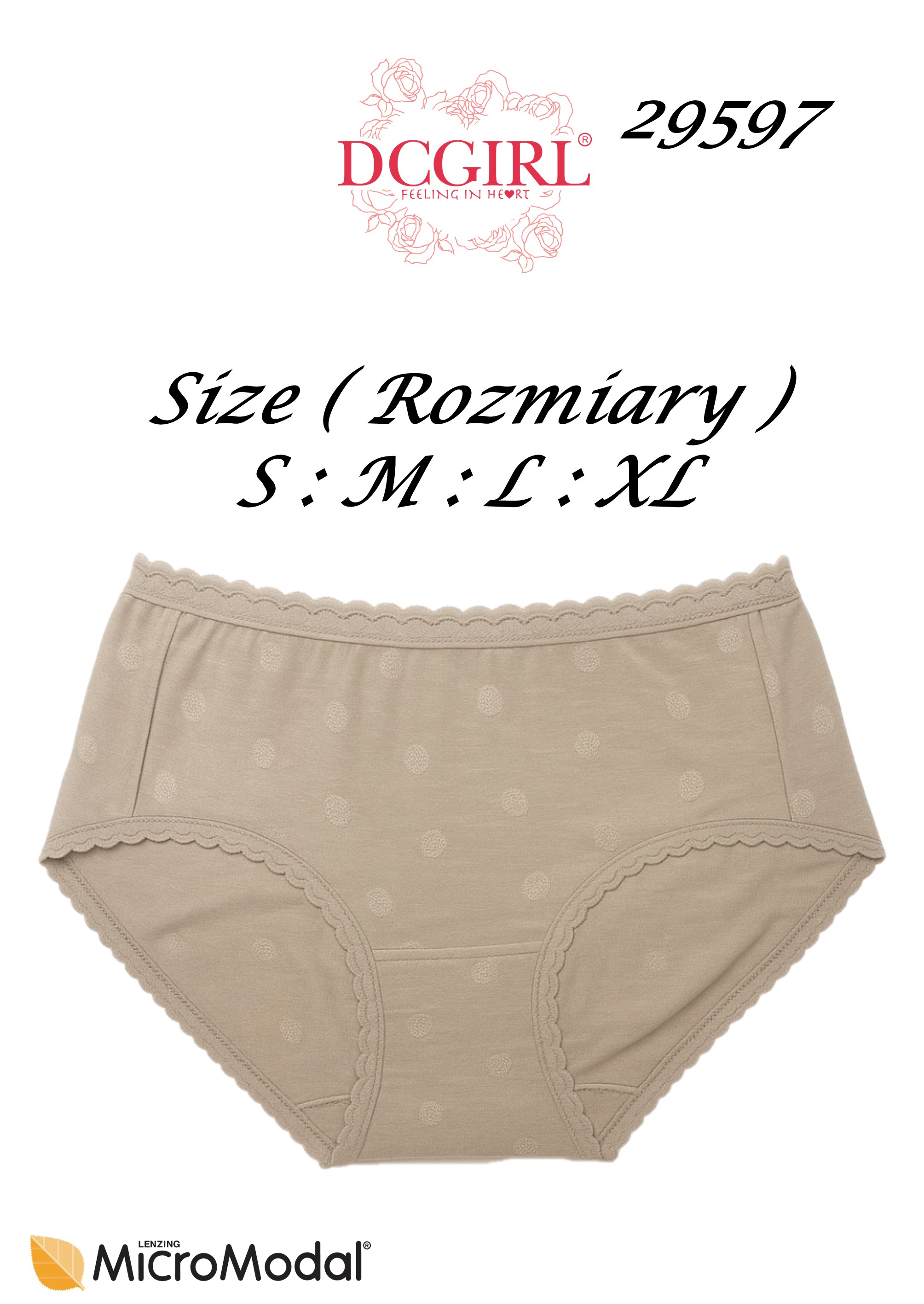 FIGI DC 29597 MICROMODAL