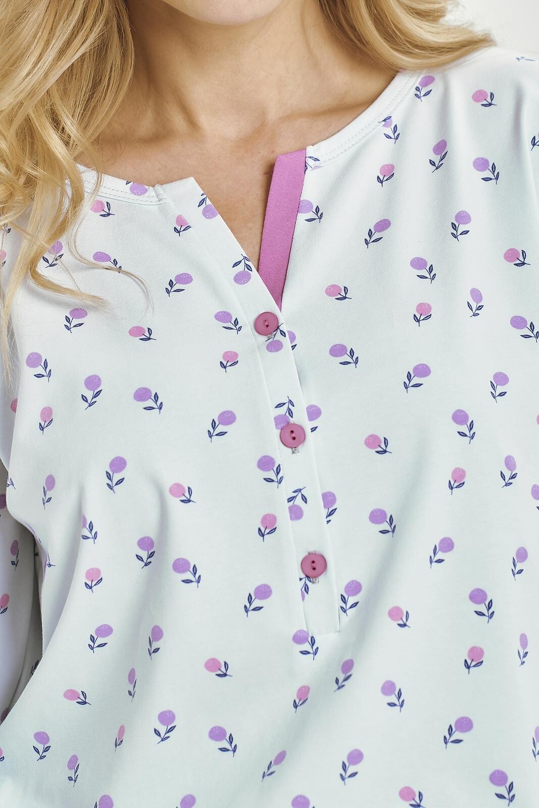 PIŻAMA TARO 3446 YOLANDA AW26 01 /XL