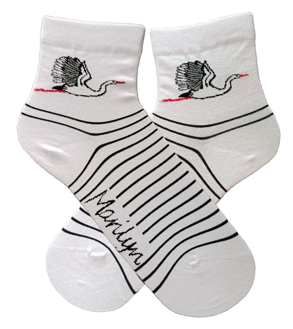 SKARPETY MARILYN BOCIEK 36-40 biały