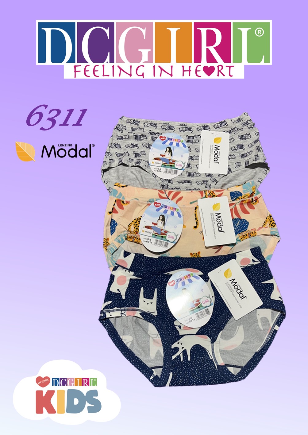 FIGI DCPOLO DZIEWCZĘCE 6311 MODAL * FIGI DCPOLO DZIEWCZĘCE 6311 MODAL *