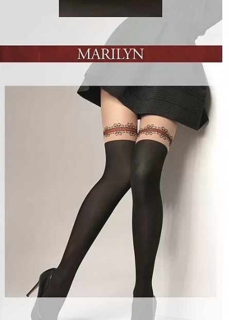 RAJSTOPY MARILYN ZAZU RED LACE