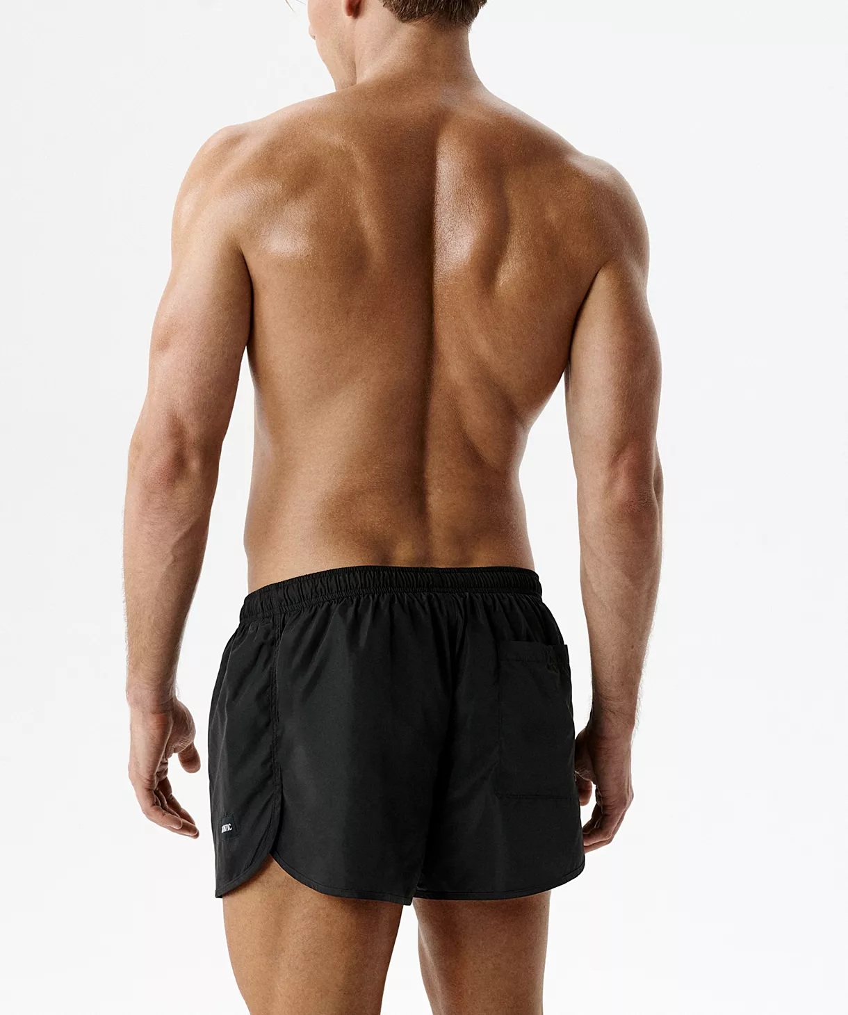 BOKSERKI KĄPIELOWE ATLANTIC KMB-237 WL26 CZARNY /S