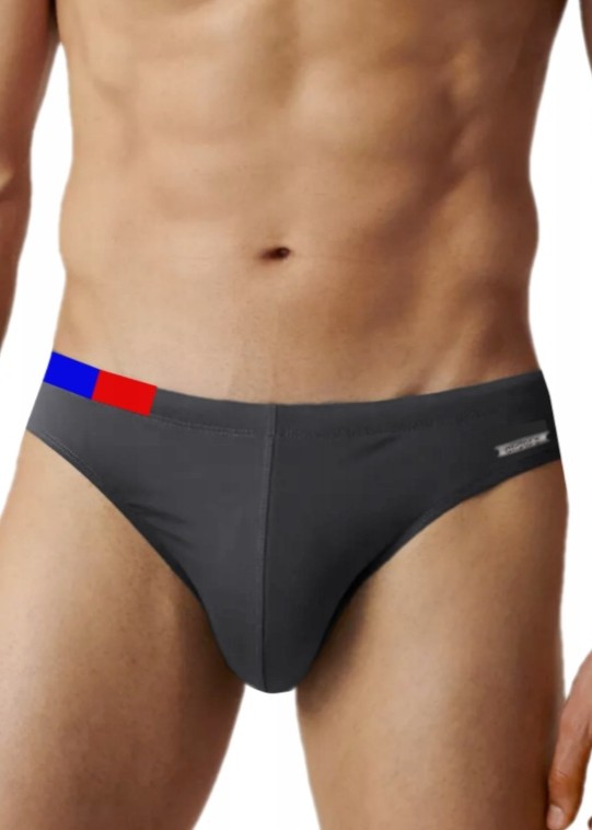 SLIPY KĄPIELOWE ATLANTIC KMT-208/GRF/XXL