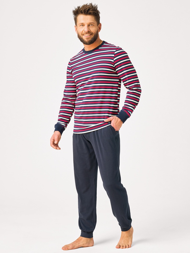 PIŻAMA KEY MNS-365 B26 /XL