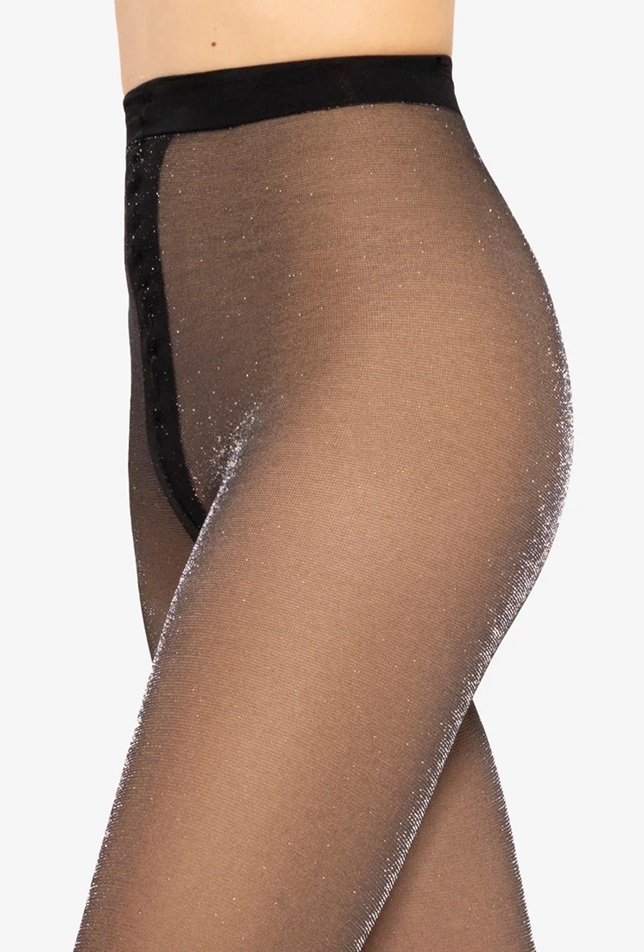 RAJSTOPY GATTA SILVER PARTY WZ 17 NERO/SILVER /5