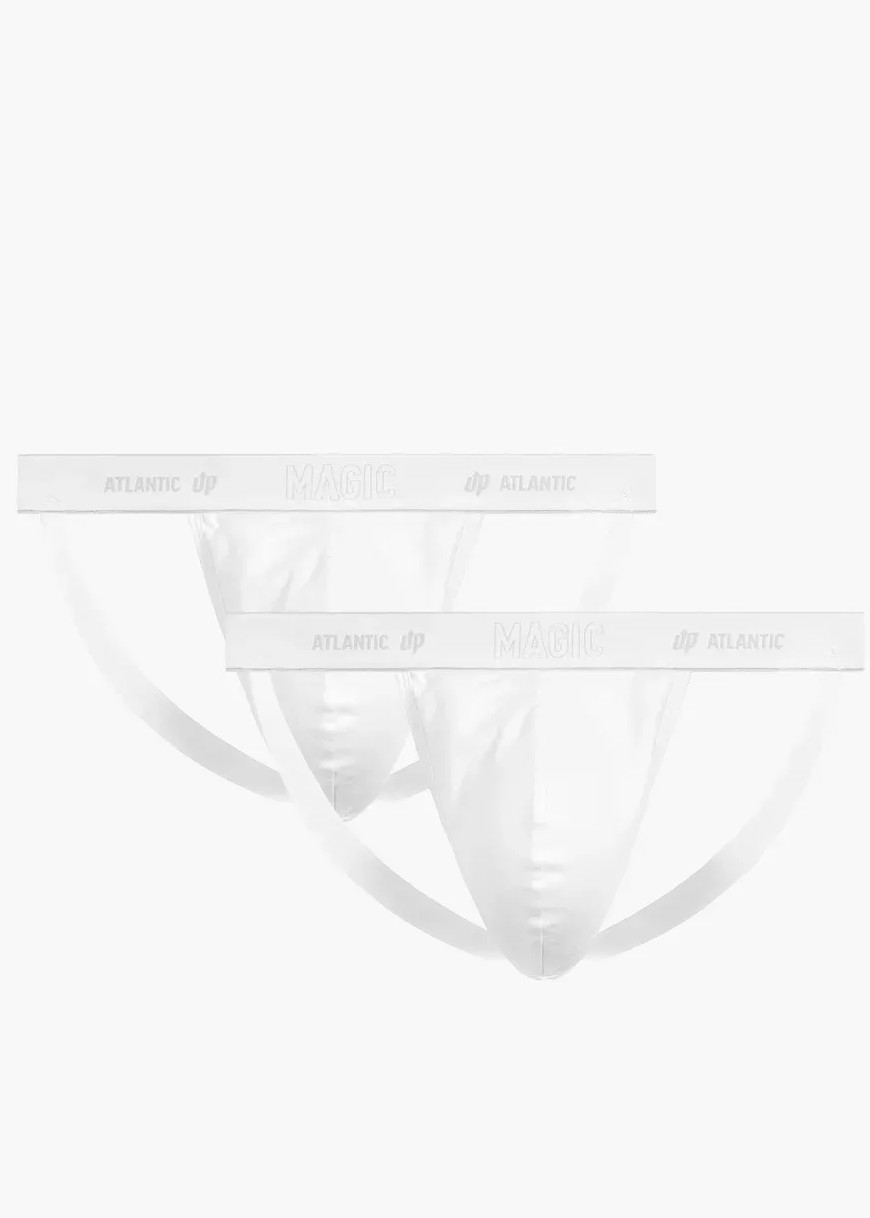 SLIPY ATLANTIC 2BMP-1591 BIAŁY