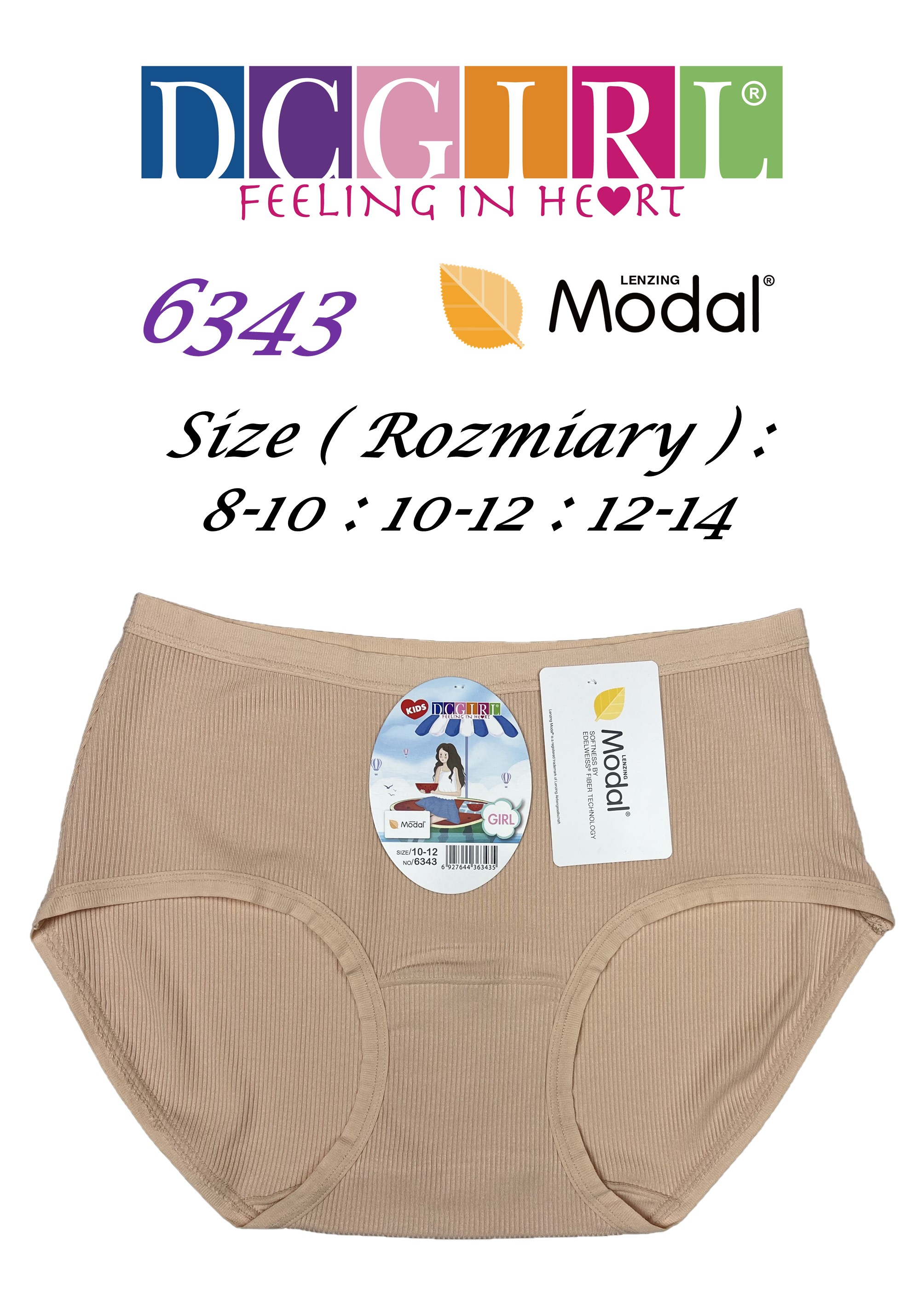 FIGI DCPOLO DZIEWCZĘCE 6343 MODAL