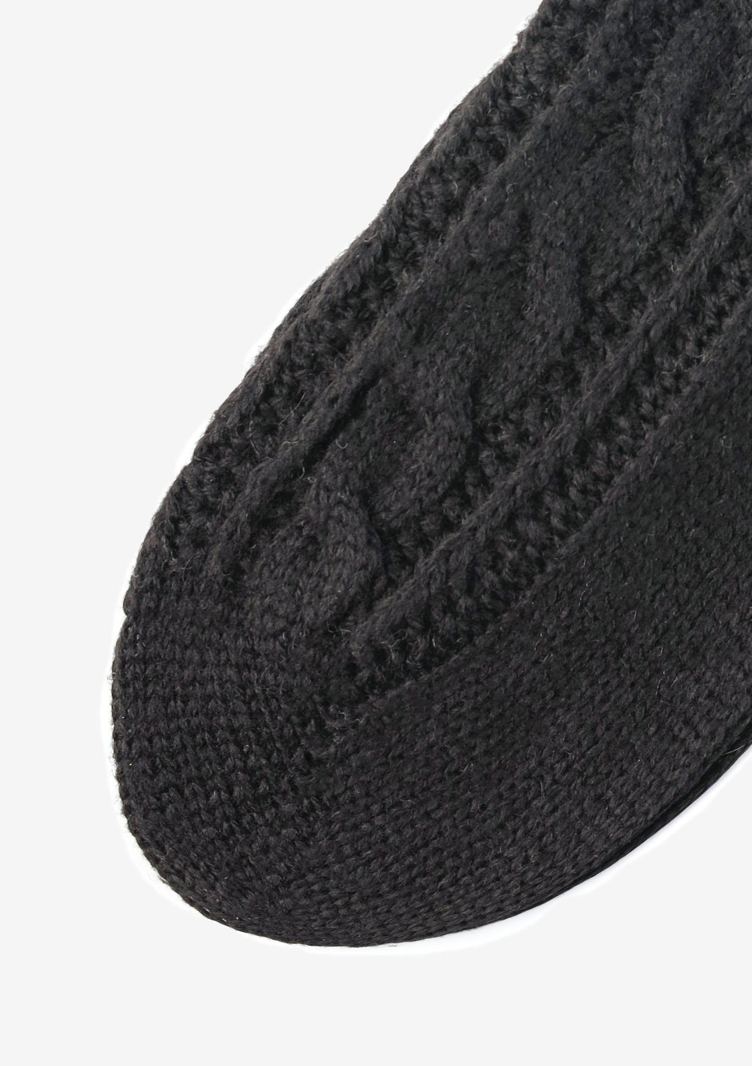 SKARPETY MARILYN MEN HAND MADE E83 BLACK