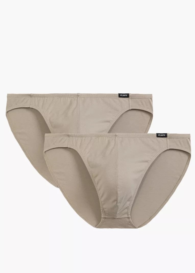 SLIPY ATLANTIC 2BMP-014 BEŻ /L