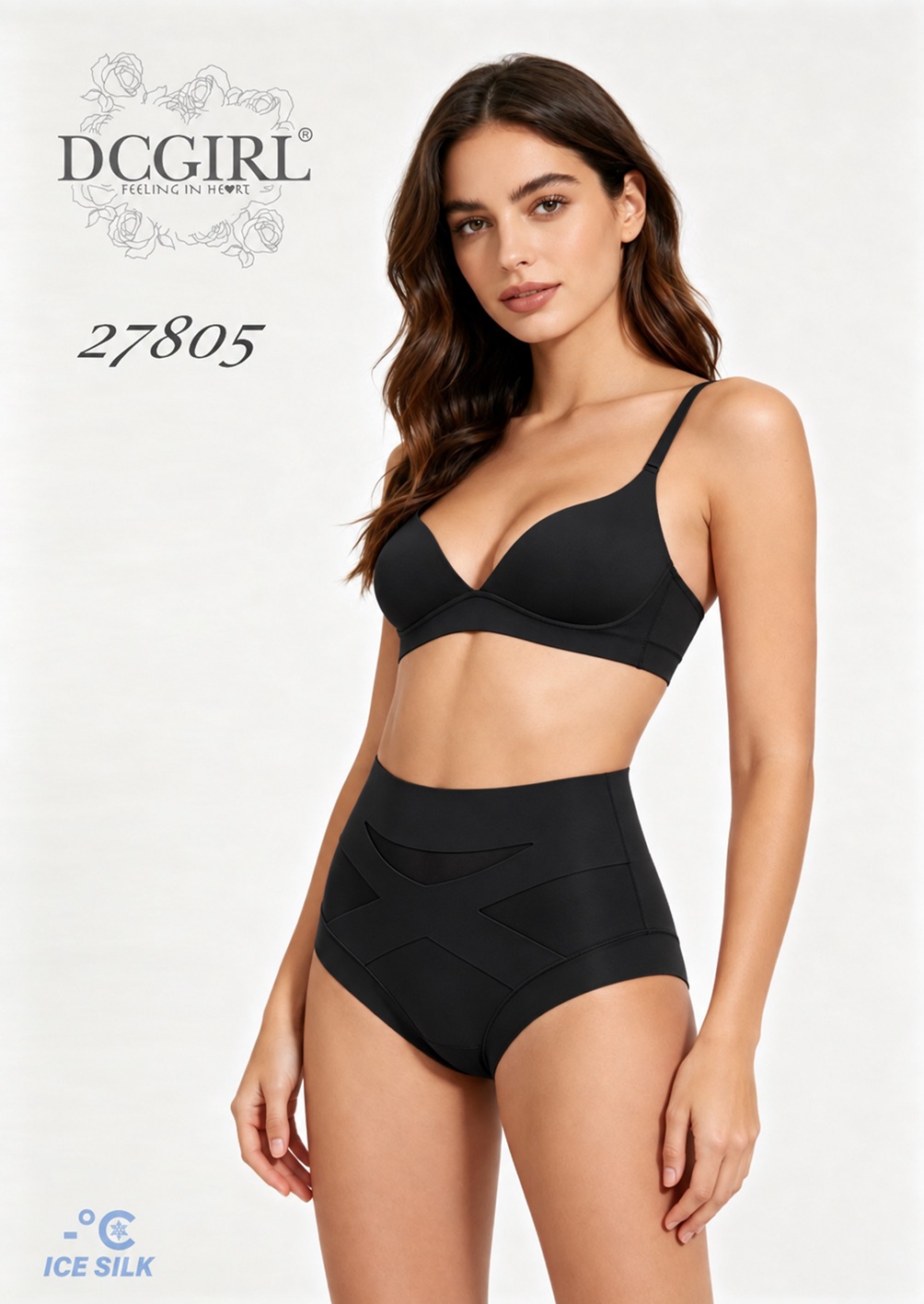 FIGI DCGIRL 27805 SHAPE ICE SILK 1 PACK CZA /XXL